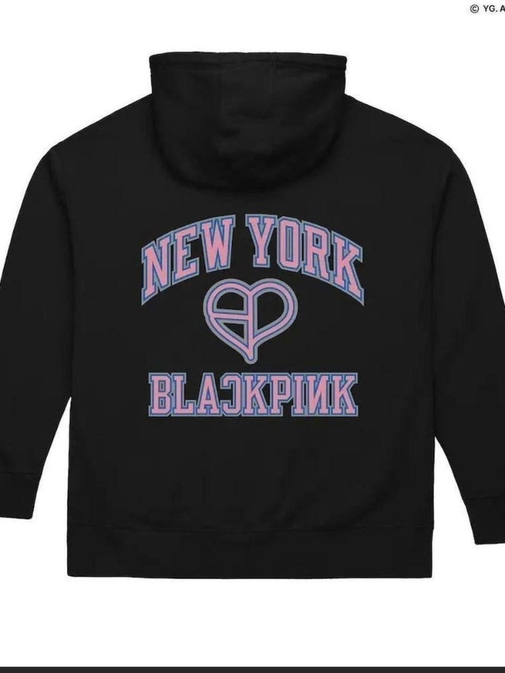 NBA xBLACKPINK HOODIE NEW YORK KNICKS MITCHELL & NESS